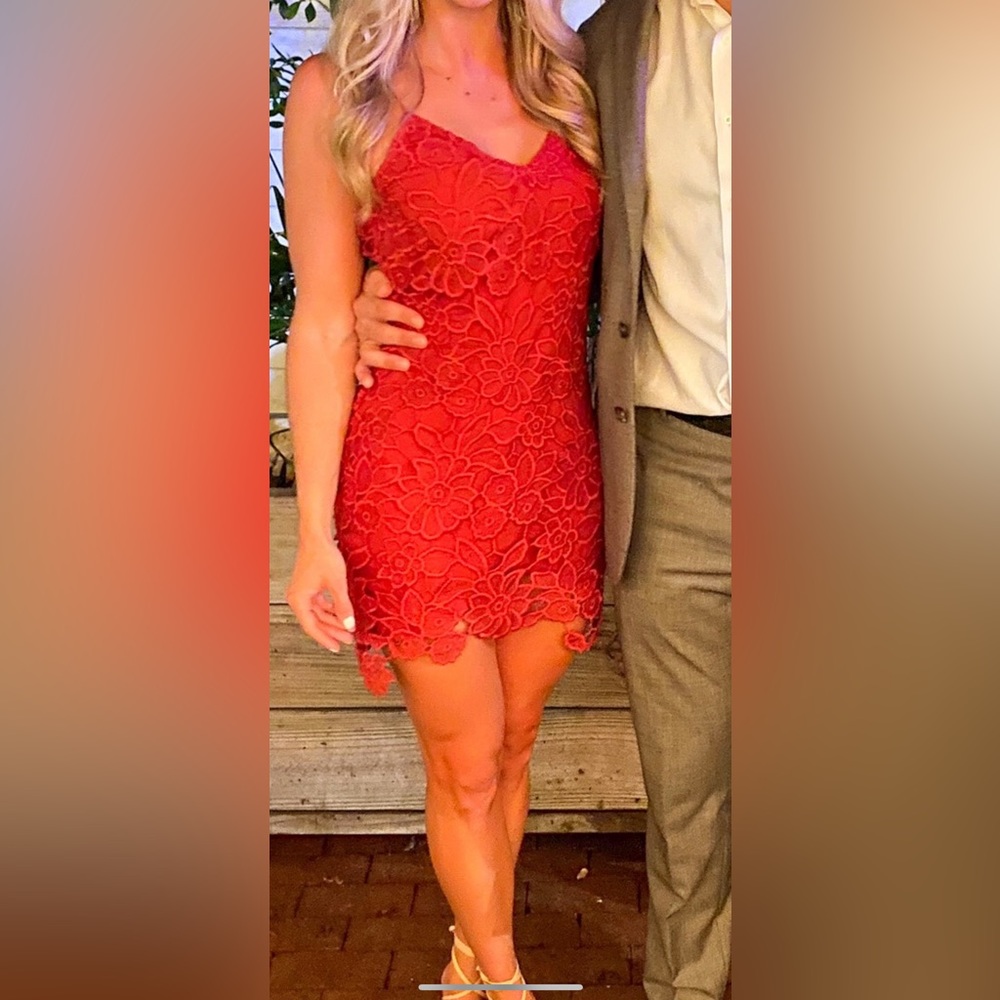 SAYLOR Lace Dress